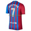 Original Fußballtrikot FC Barcelona Antoine Griezmann 7 Heimtrikot 2021-22 Für Herren